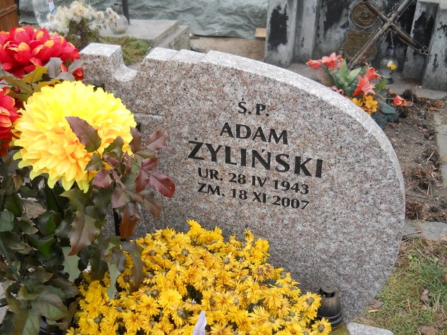 Adam Żyliński 1943 Kraków Mogiła - Grobonet - Wyszukiwarka osób pochowanych