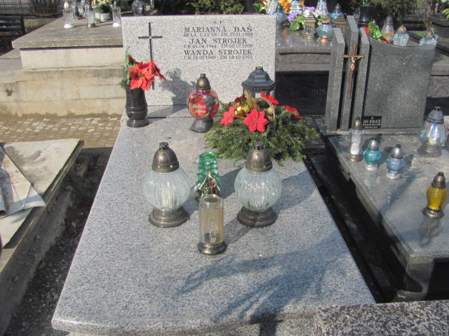 Jan Strojek 1944 Kraków Mogiła - Grobonet - Wyszukiwarka osób pochowanych