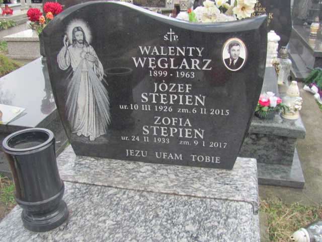 Zofia Stępień 1933 Kraków Mogiła - Grobonet - Wyszukiwarka osób pochowanych