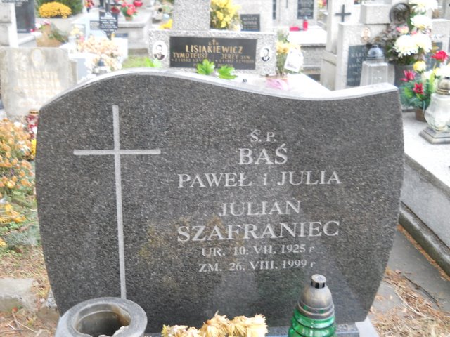 Maria Szafraniec 1924 Kraków Mogiła - Grobonet - Wyszukiwarka osób pochowanych