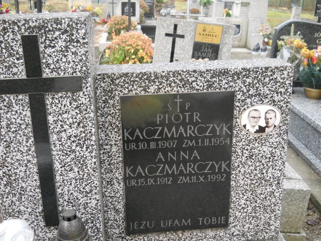 Anna Kaczmarczyk 1912 Kraków Mogiła - Grobonet - Wyszukiwarka osób pochowanych