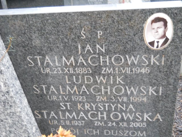 Jan Stalmachowski 1883 Kraków Mogiła - Grobonet - Wyszukiwarka osób pochowanych