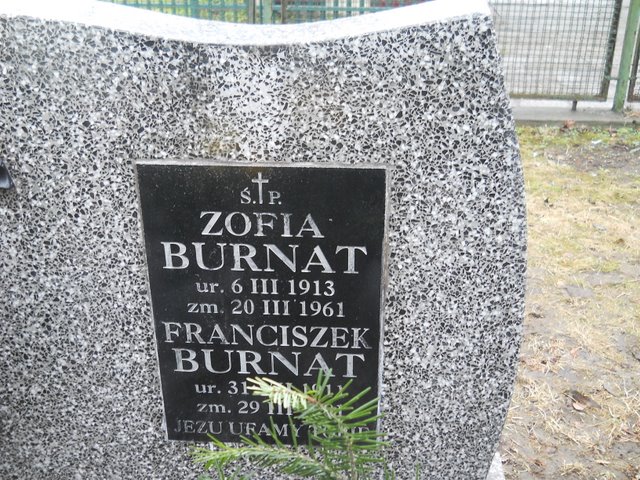 Romus Burnat 1944 Kraków Mogiła - Grobonet - Wyszukiwarka osób pochowanych
