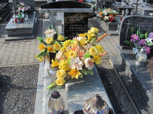 Piotr Kaczmarczyk 82 lata Kraków Mogiła - Grobonet - Wyszukiwarka osób pochowanych