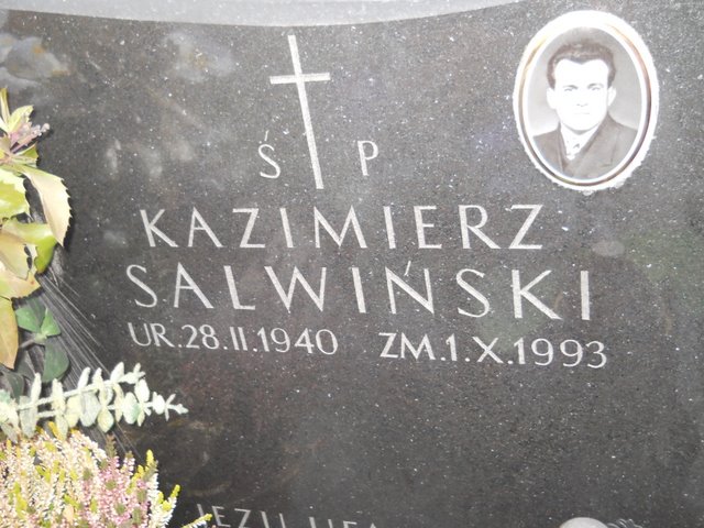 Janina Salwińska 1945 Kraków Mogiła - Grobonet - Wyszukiwarka osób pochowanych