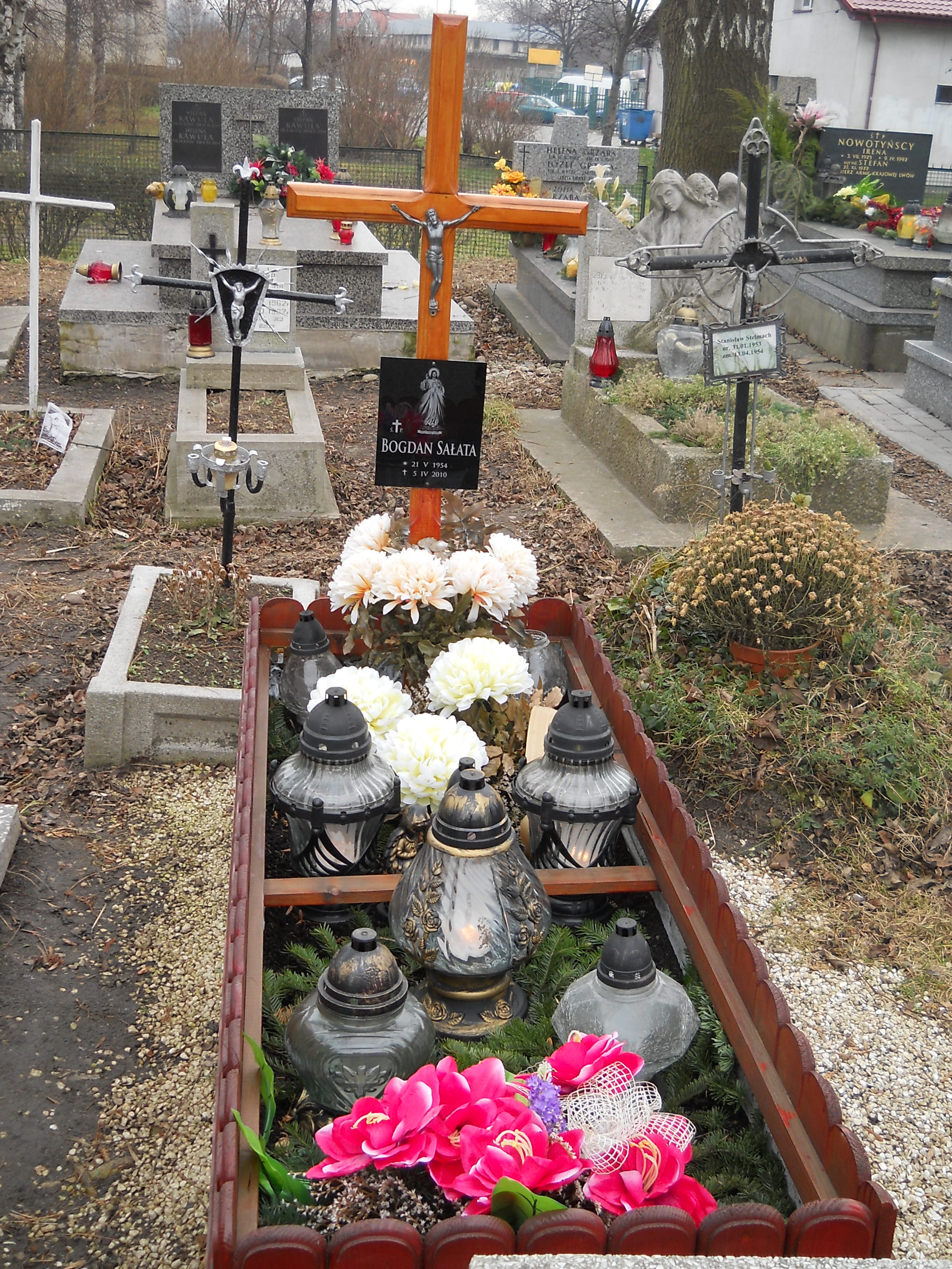 Bogdan Sałata 1954 Kraków Mogiła - Grobonet - Wyszukiwarka osób pochowanych