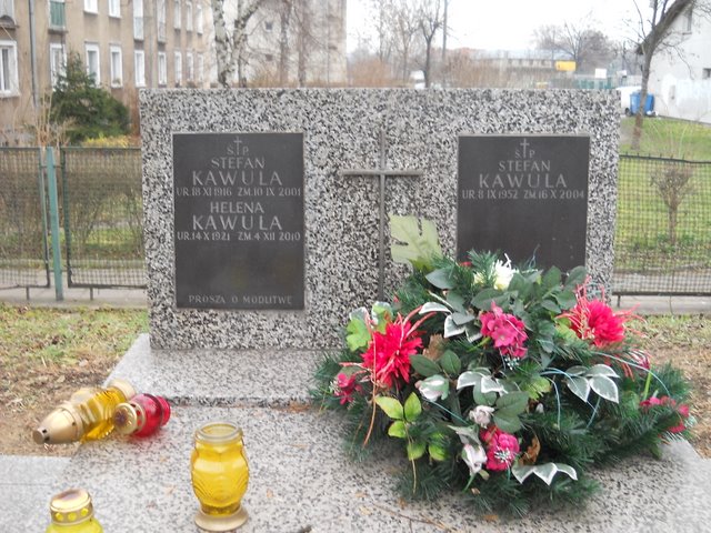 Stefan Kawula 1916 Kraków Mogiła - Grobonet - Wyszukiwarka osób pochowanych